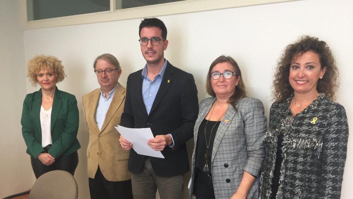 El PDeCAT presenta 88 esmenes als pressupostos de la Paeria