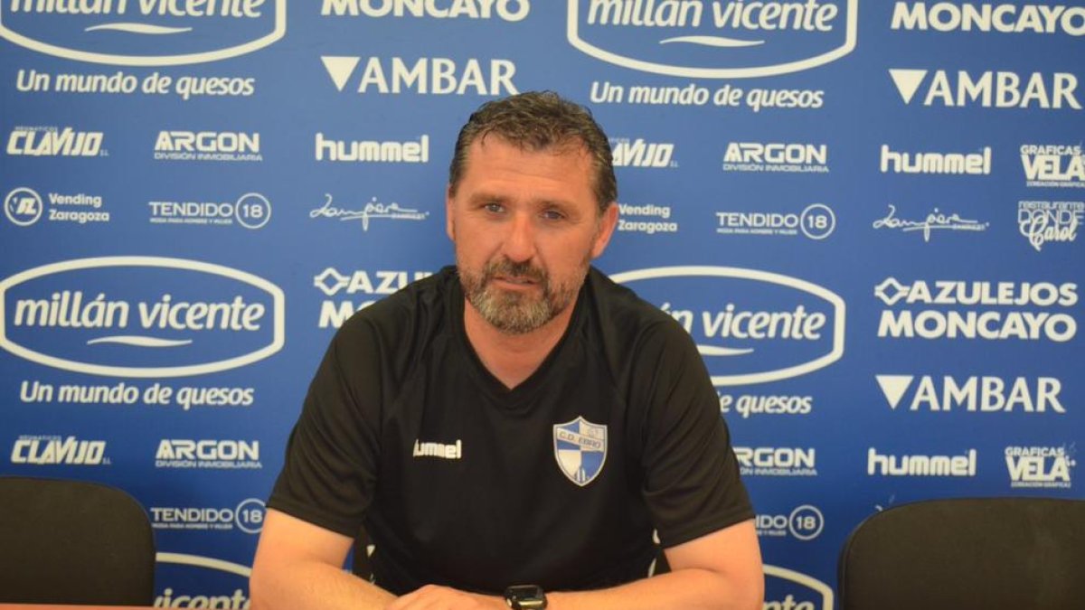 El aragonés Emilio Larraz, uno de los candidatos a ocupar el banquillo del Lleida.