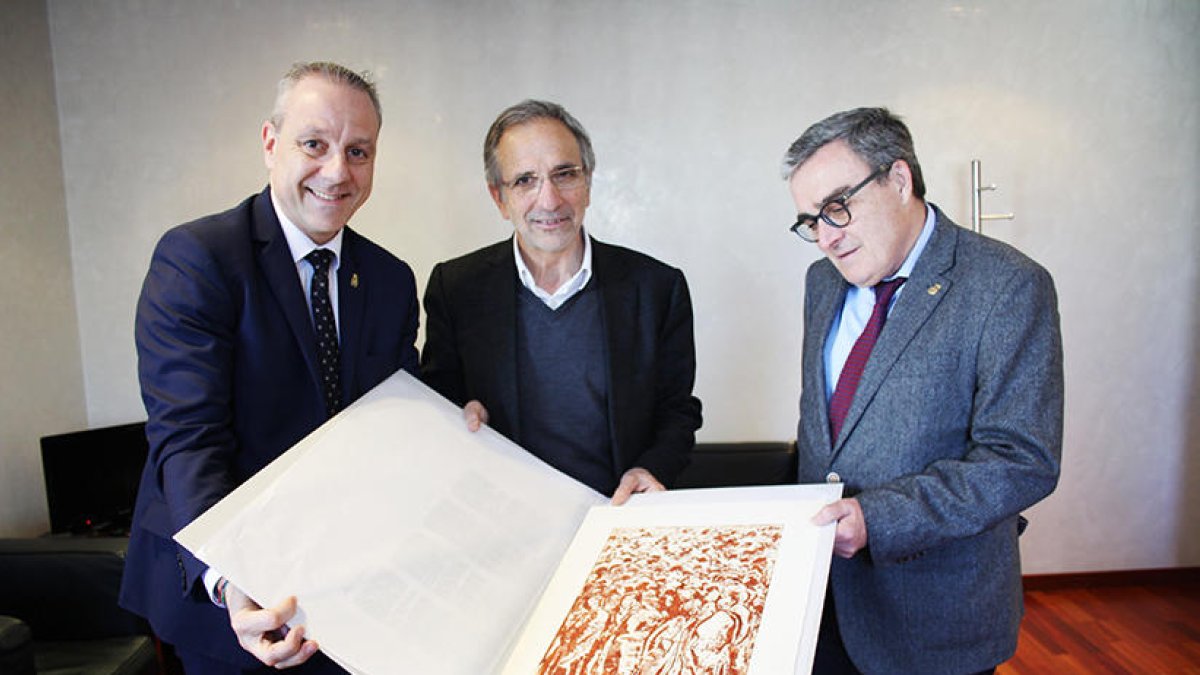 Reunió per a la seu lleidatana del Mundial d’handbol femení