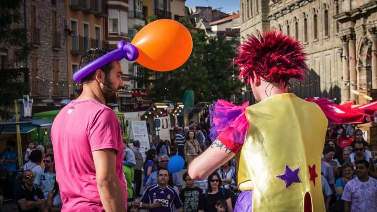 Animación infantil y música, este fin de semana en Cervera.