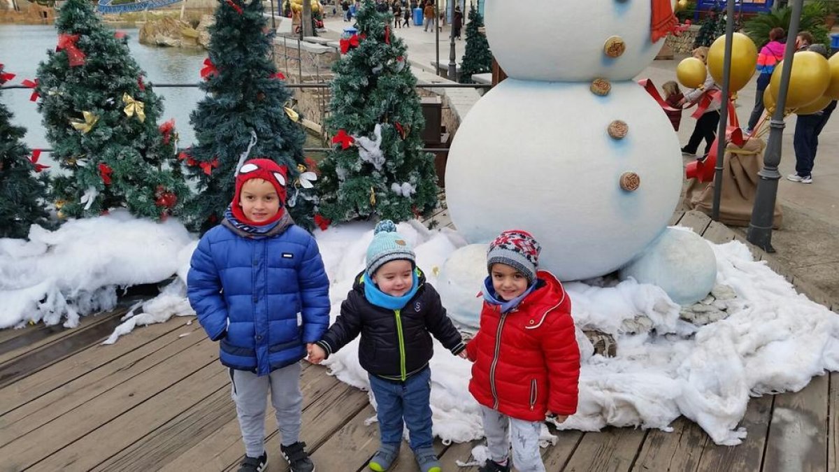 Nadal a Port Aventura