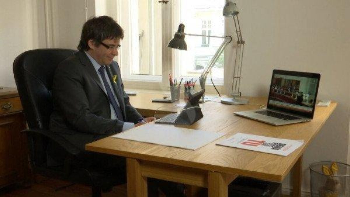 El conill de Puigdemont