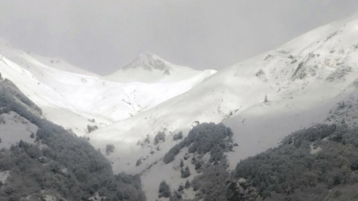 Nevada a la Val d'Aran i el Pallars Sobirà