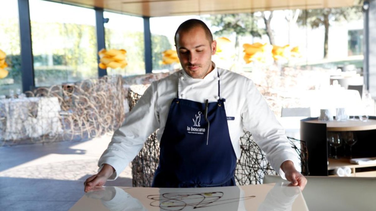 El chef de La Boscana, nueva estrella Michelin, ya piensa en nuevos proyectos