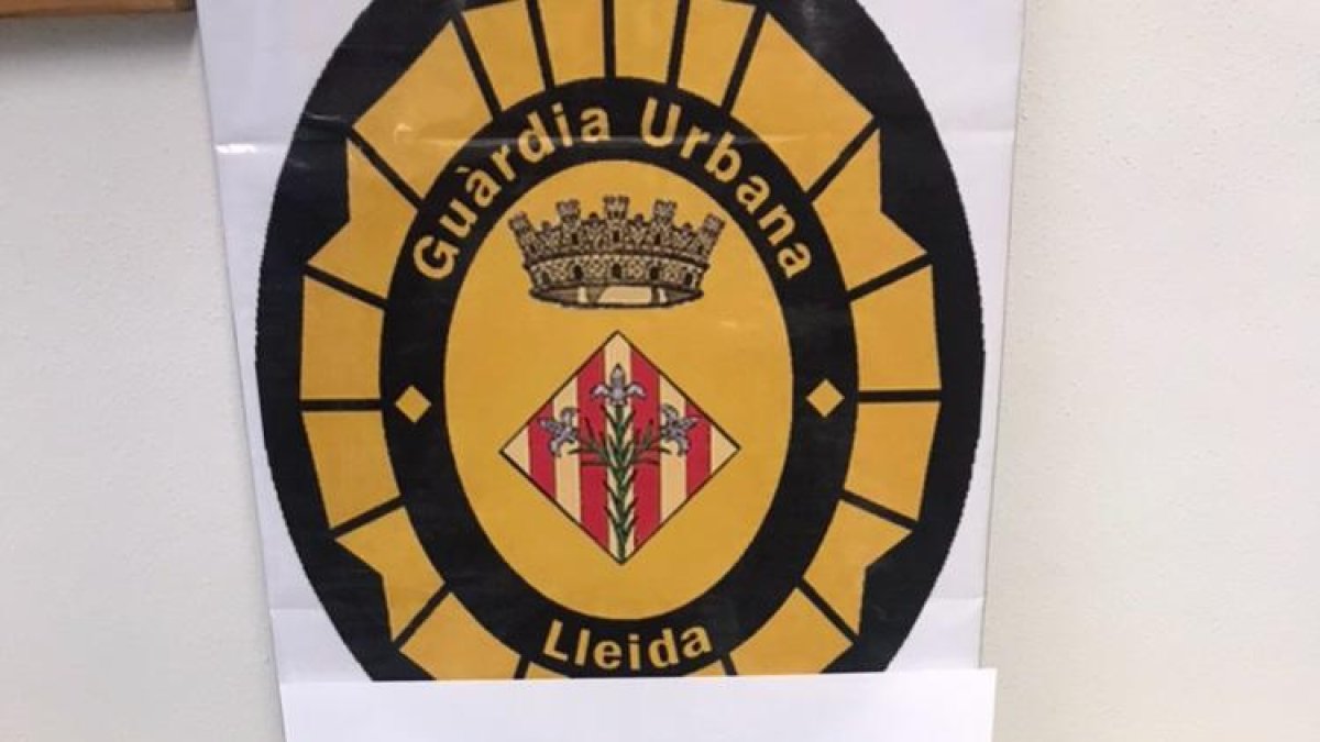 Imatge de la droga decomissada per la Guàrdia Urbana.