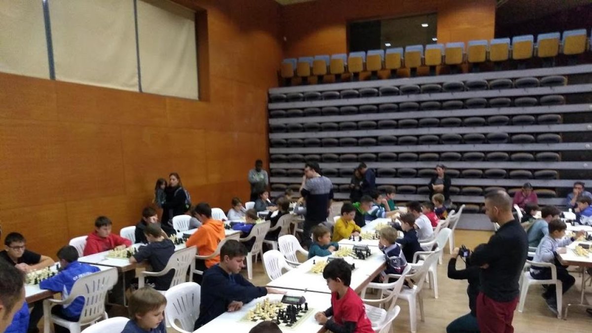 Cambio de líder en el Campeonato Provincial de ajedrez