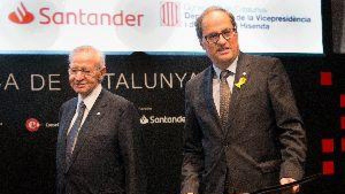 Torra: la economía catalana 