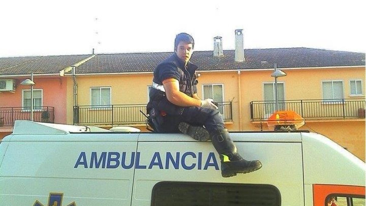 Alejandro Fernández és el protagonista de ‘Falso héroe’.