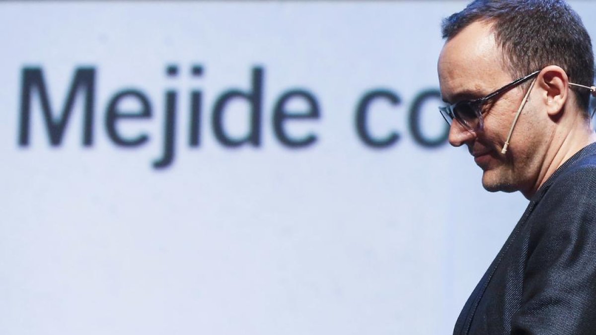 Dieciocho heridos al caer una grada del plató de 'Chester' de Risto Mejide en Barcelona
