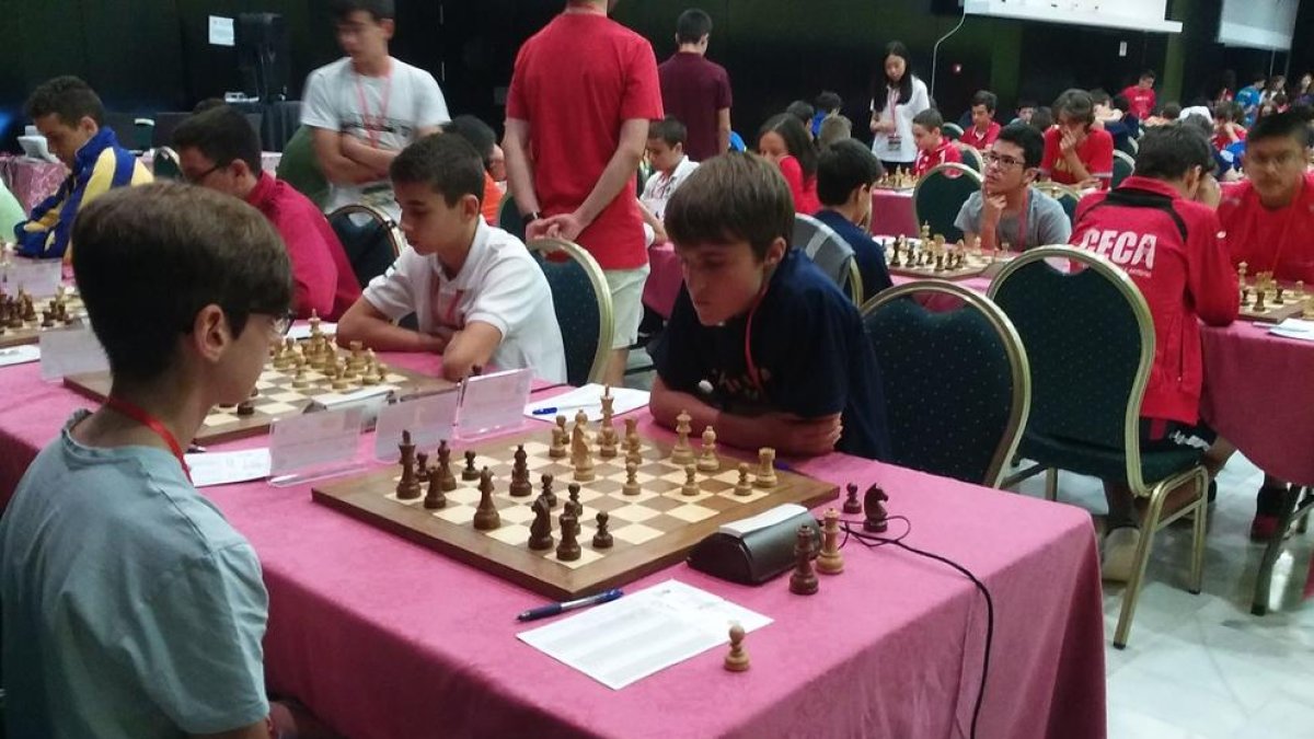 El Escacs Lleida sale del descenso