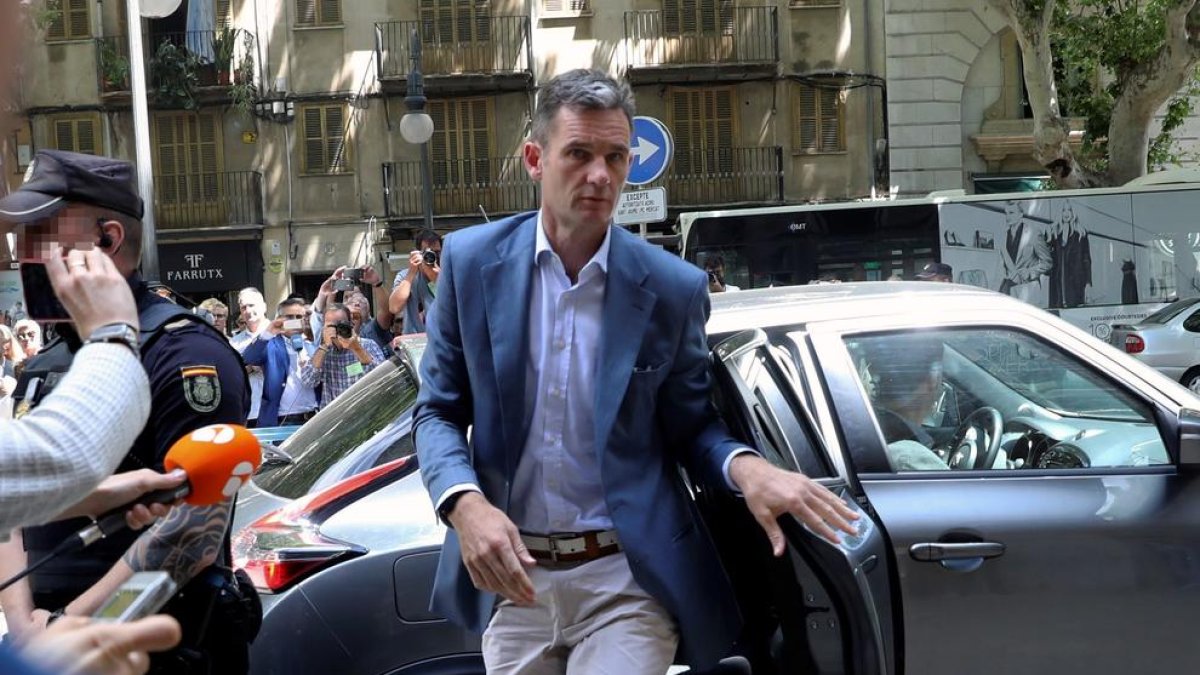 Iñaki Urdangarin.
