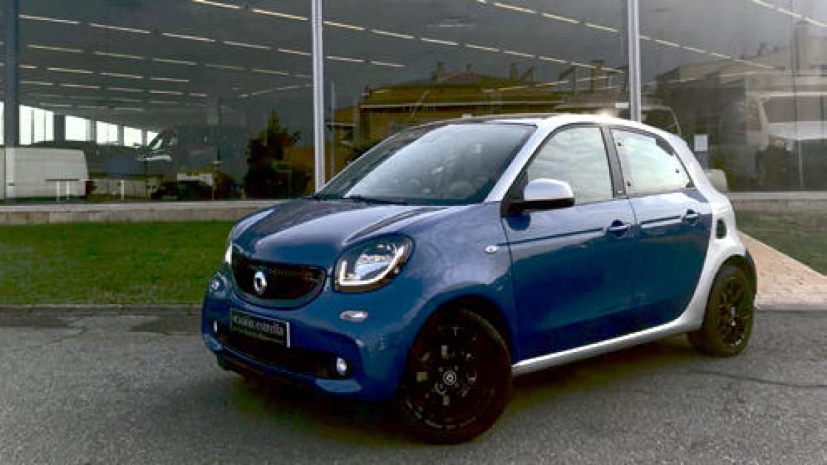 Smart Forfour