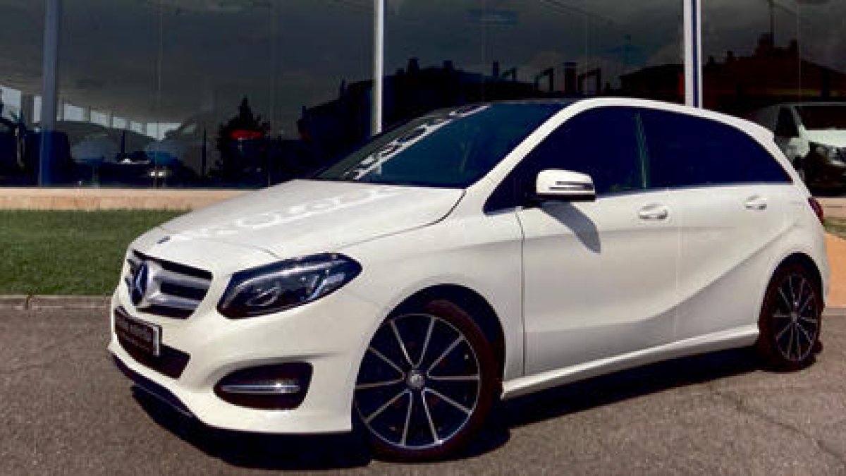 Mercedes B 180d