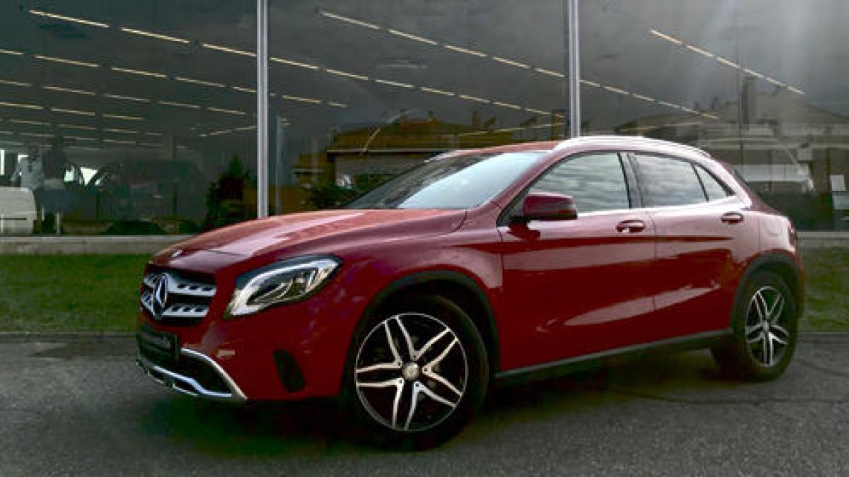 Mercedes Gla 200d