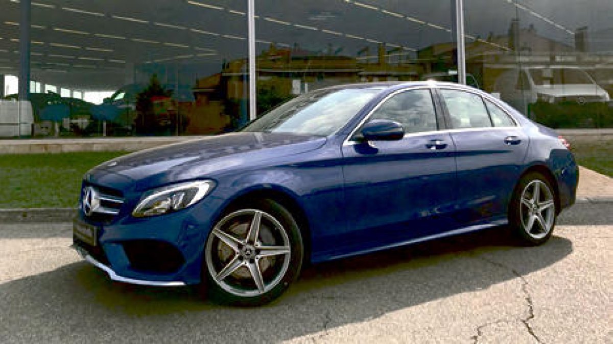 Mercdes C 200d