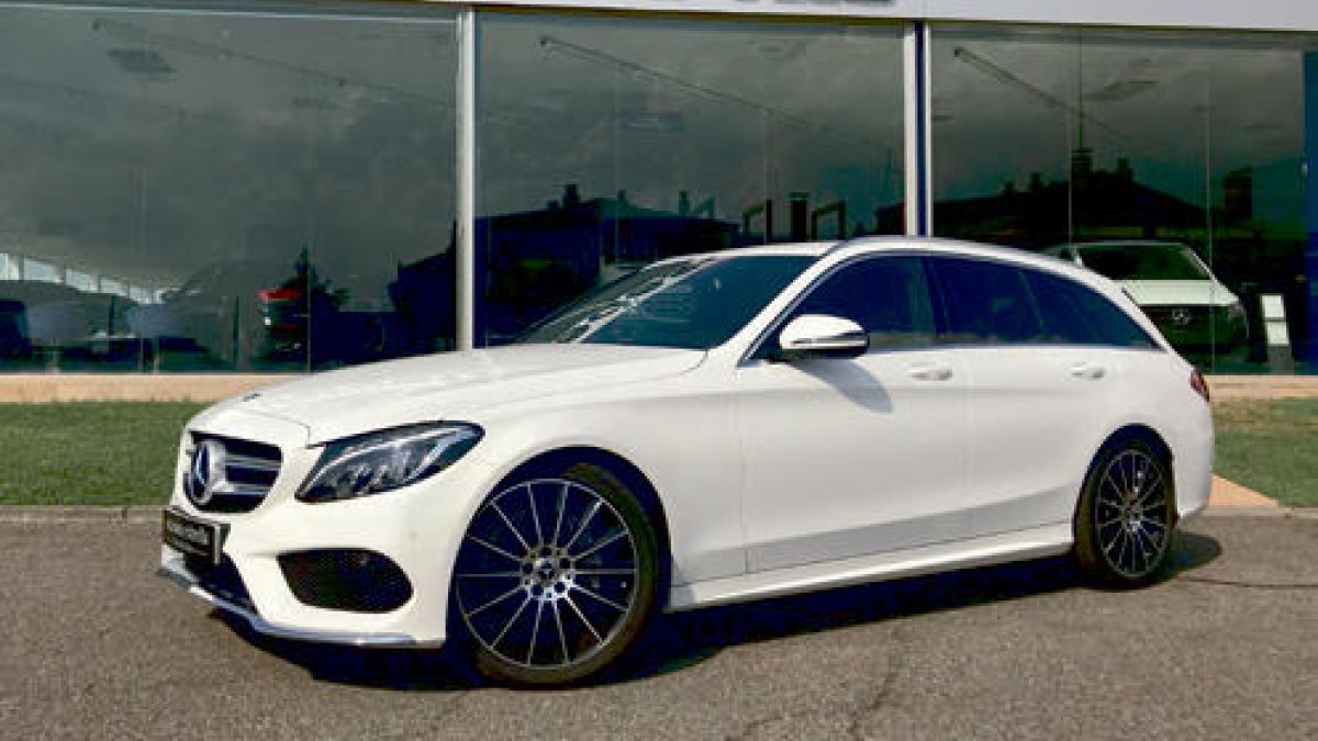 Mercedes C Estate 220d