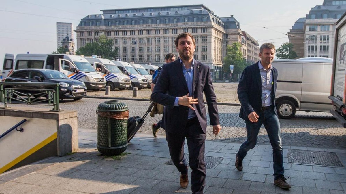 El Suprem veu falta de cooperació contra el procés del jutge belga