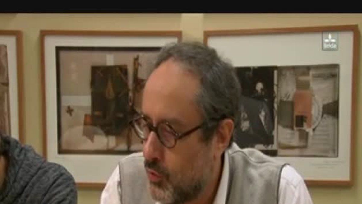 Antonio Baños presenta el seu llibre