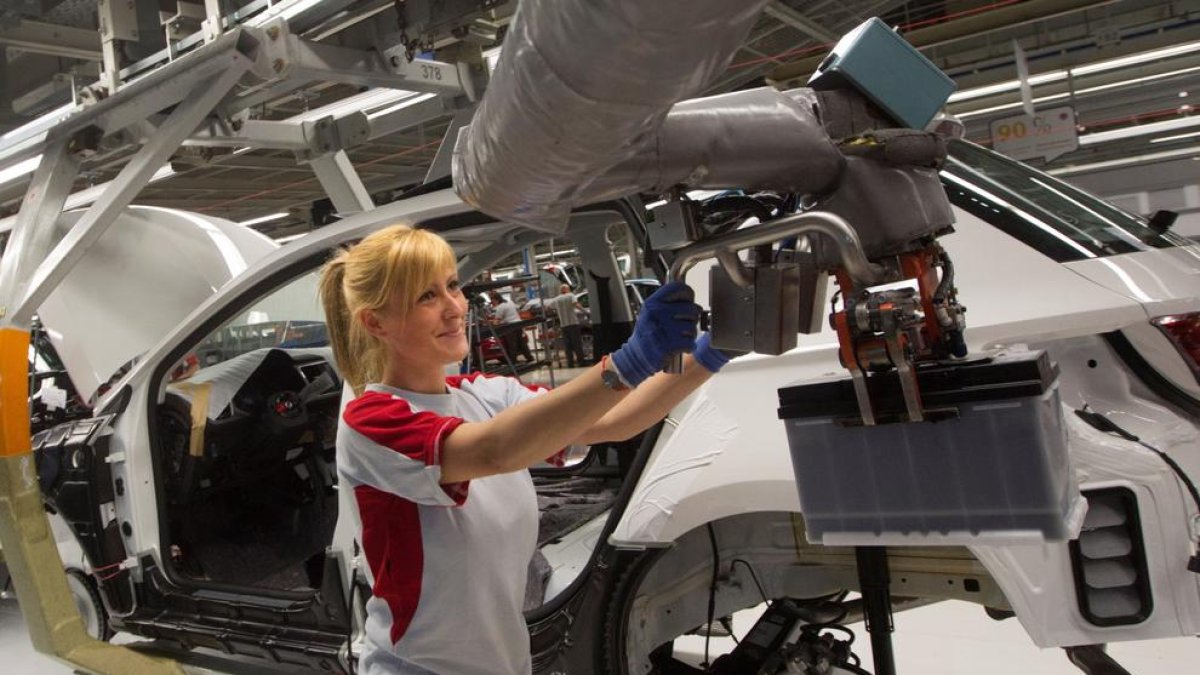 La economía catalana crece un 3,4% interanual en el primer trimestre del año