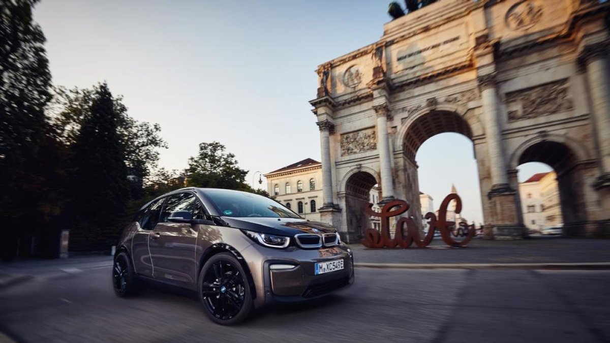 BMW dóna a conèixer a Expoelèctric l'i3s amb zero emissions