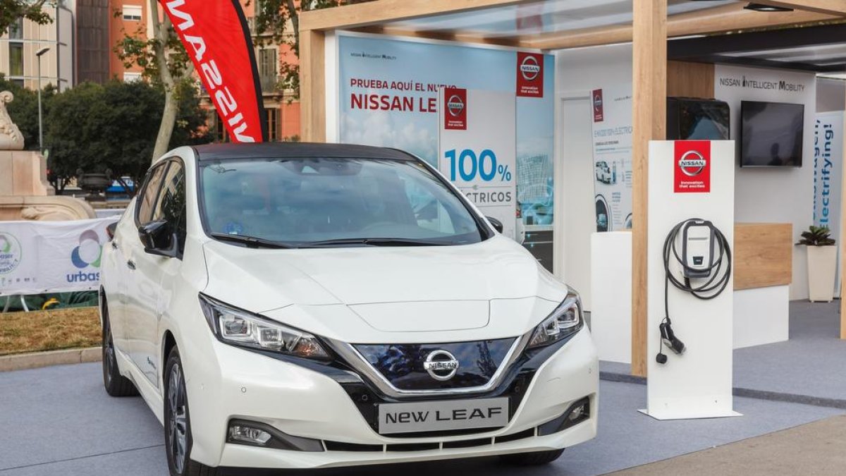 Nissan presenta a Expoelèctric el nou Leaf