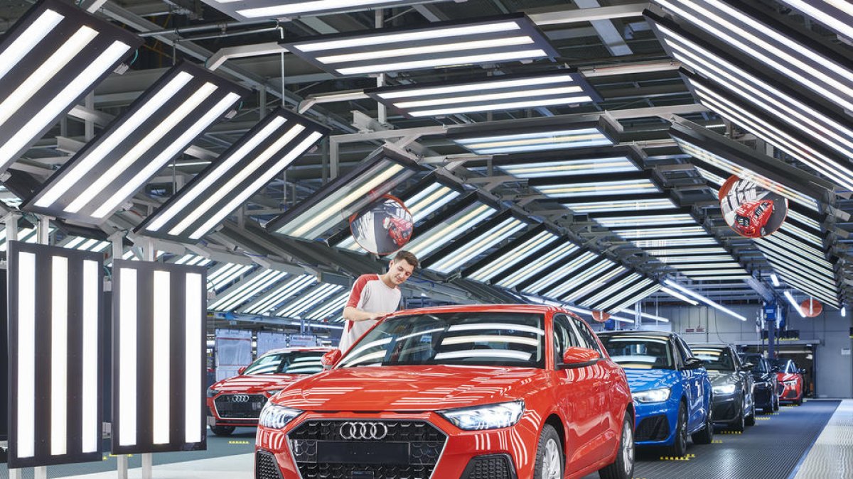 Audi comença a produir l'A1 a la planta de Seat a Martorell