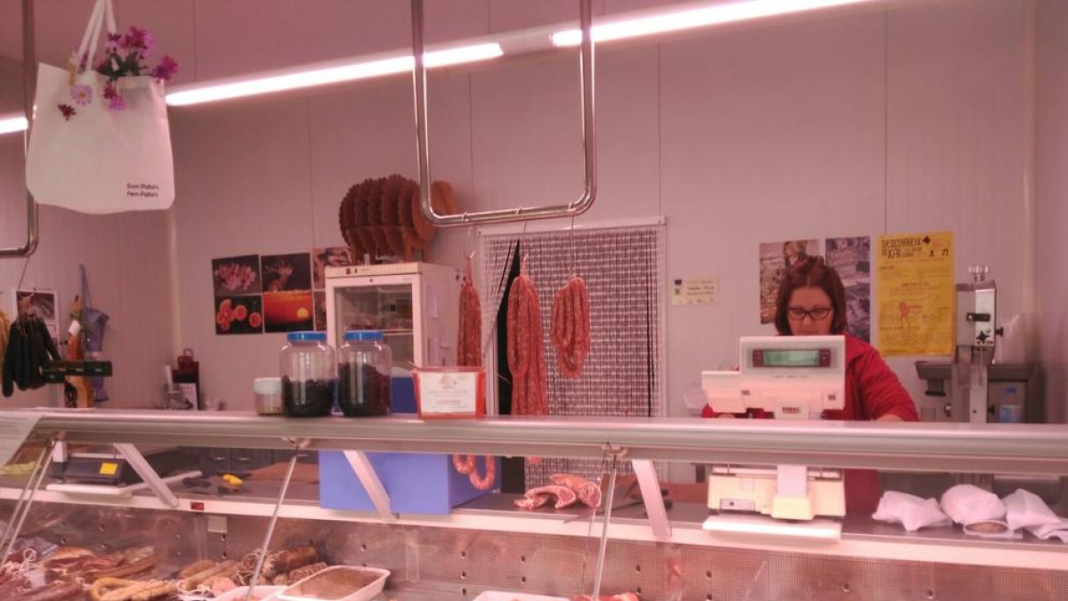 Imagen de la carnicería de Isona i Conca Dellà.