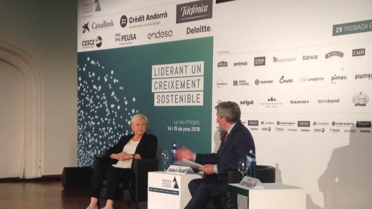 Arrenca la Trobada al Pirineu amb la mirada en el creixement sostenible de les empreses