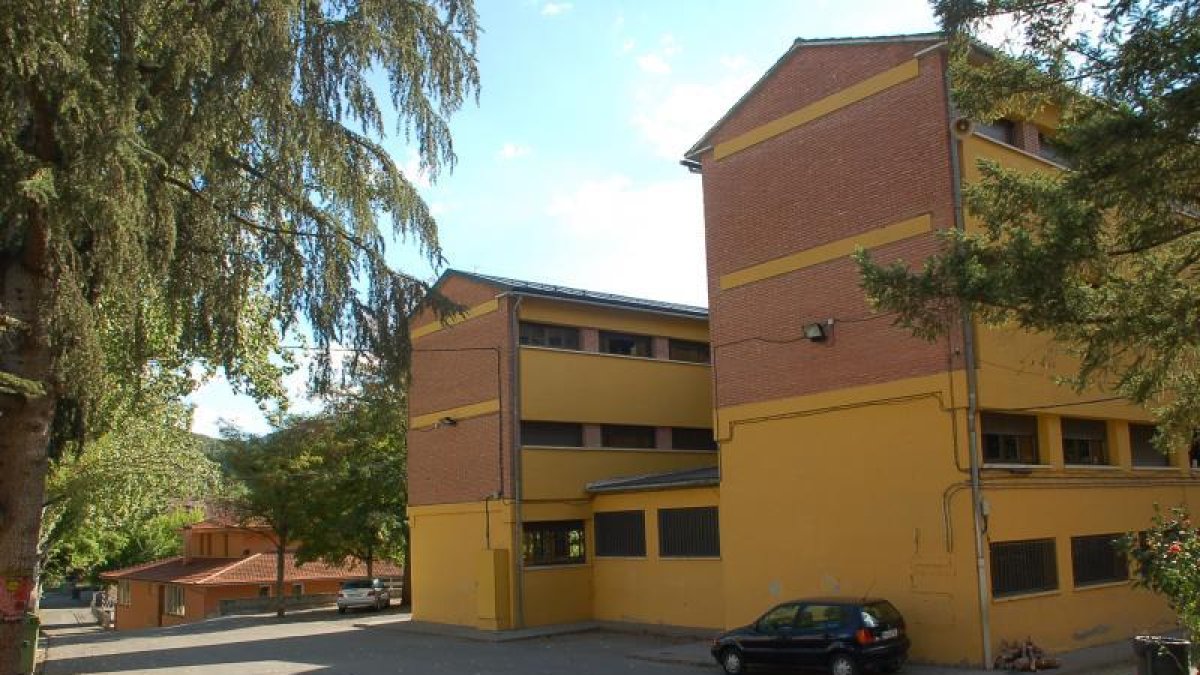 Imatge d’arxiu del col·legi Mossèn Albert Vives.