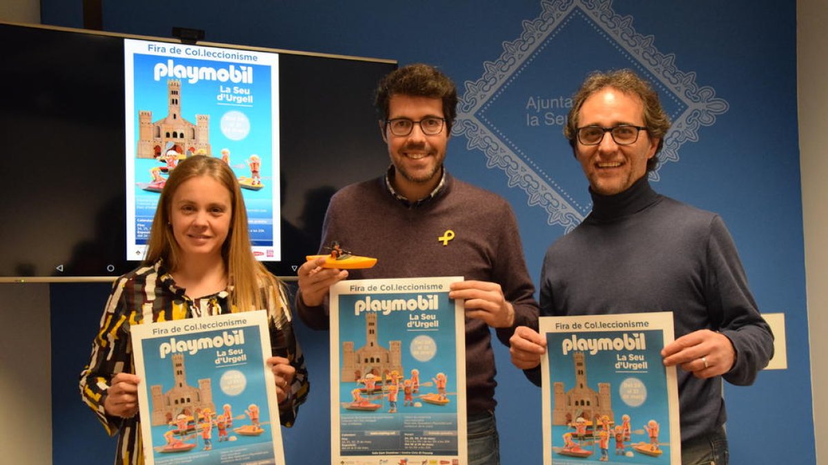 L’ajuntament va presentar ahir la nova activitat.