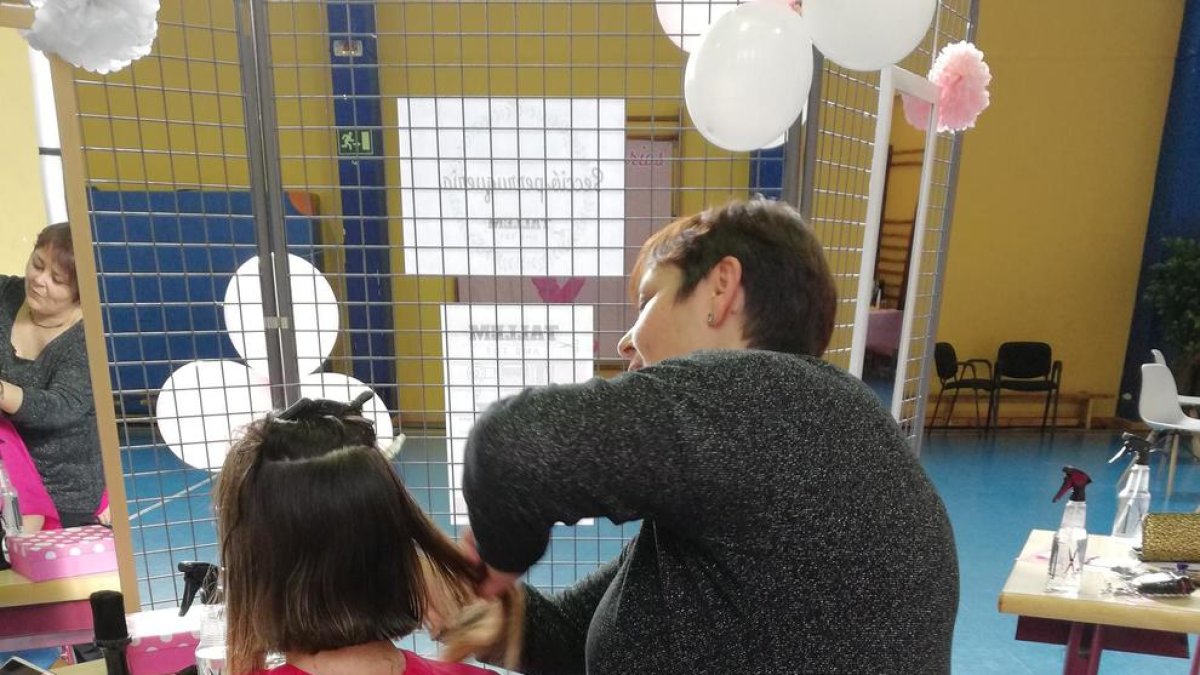 Cada cambio de “look” costaba 5 euros.