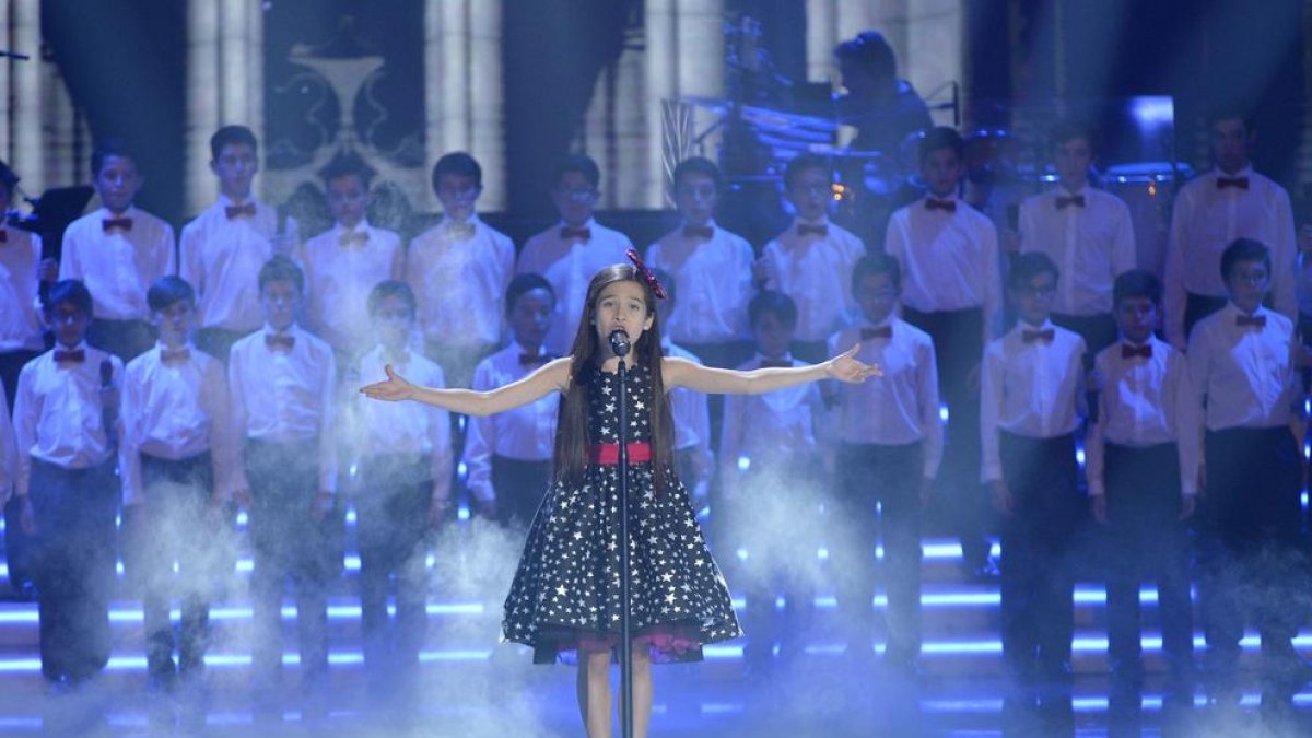 Melani, de 10 anys, és la guanyadora més jove del concurs.