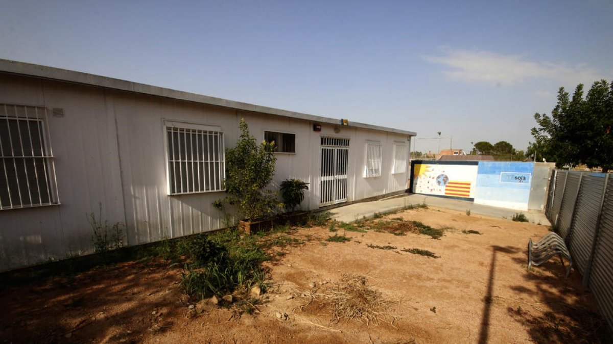 El Instituto de Secundaria Joan Solà de Torrefarrera.