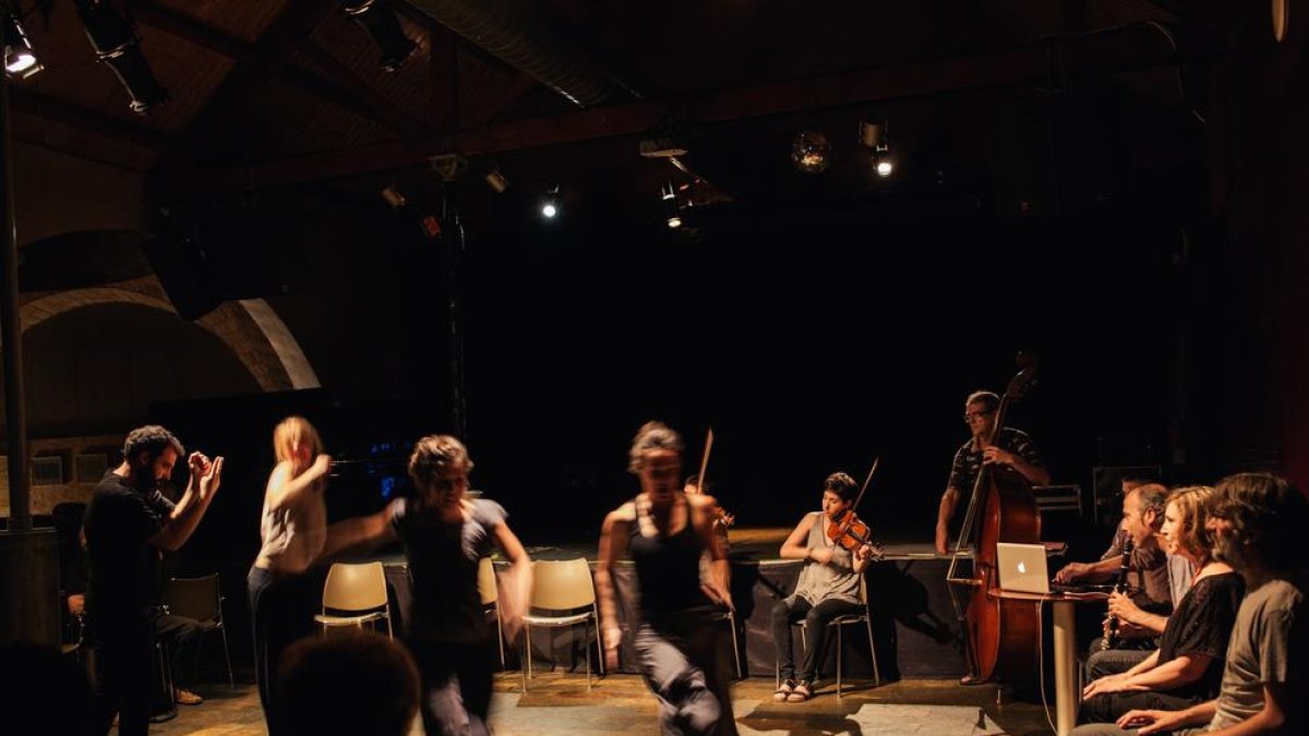 Imagen de un espectáculo anterior del Col·lectiu Free’t.