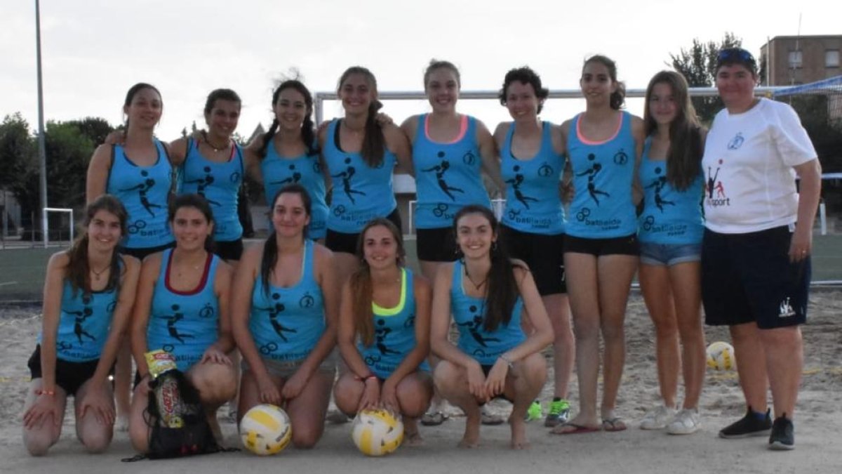 Cubero y Manso ganan el I BatLleida de Volei playa