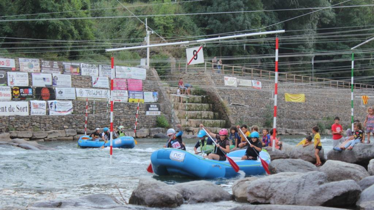 Open de Ràfting Nocturn en el Ral·li Noguera Pallaresa