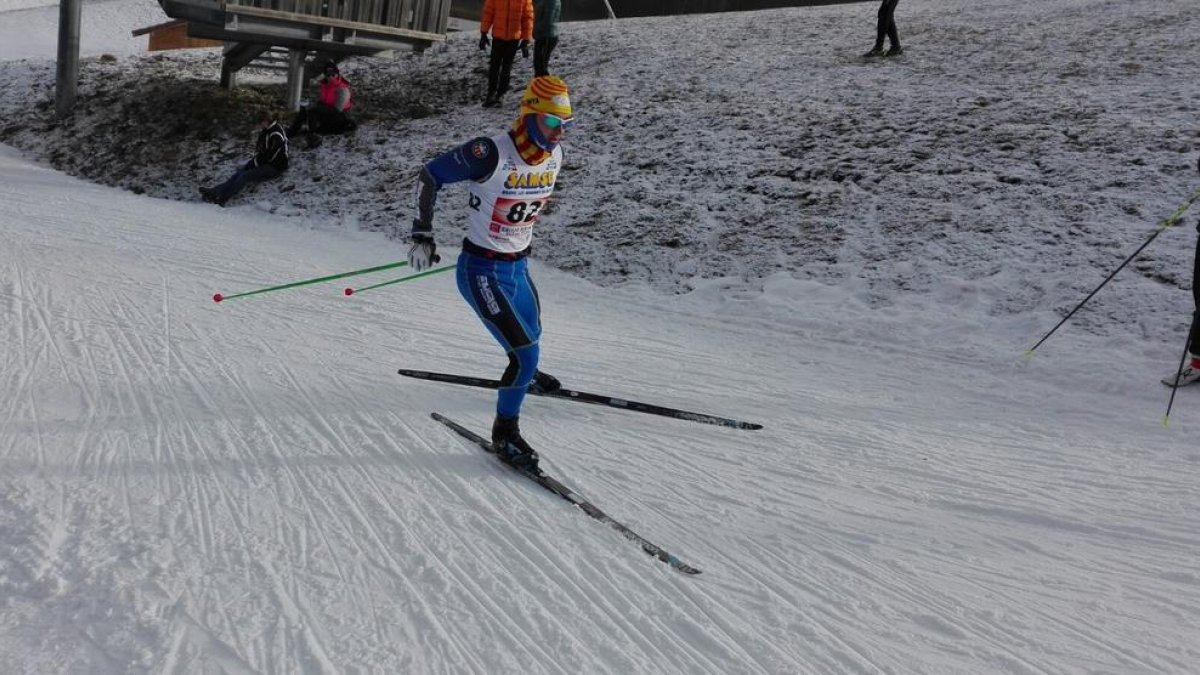Gral Sellés formará parte del equipo sub-23 de esquí de fondo.