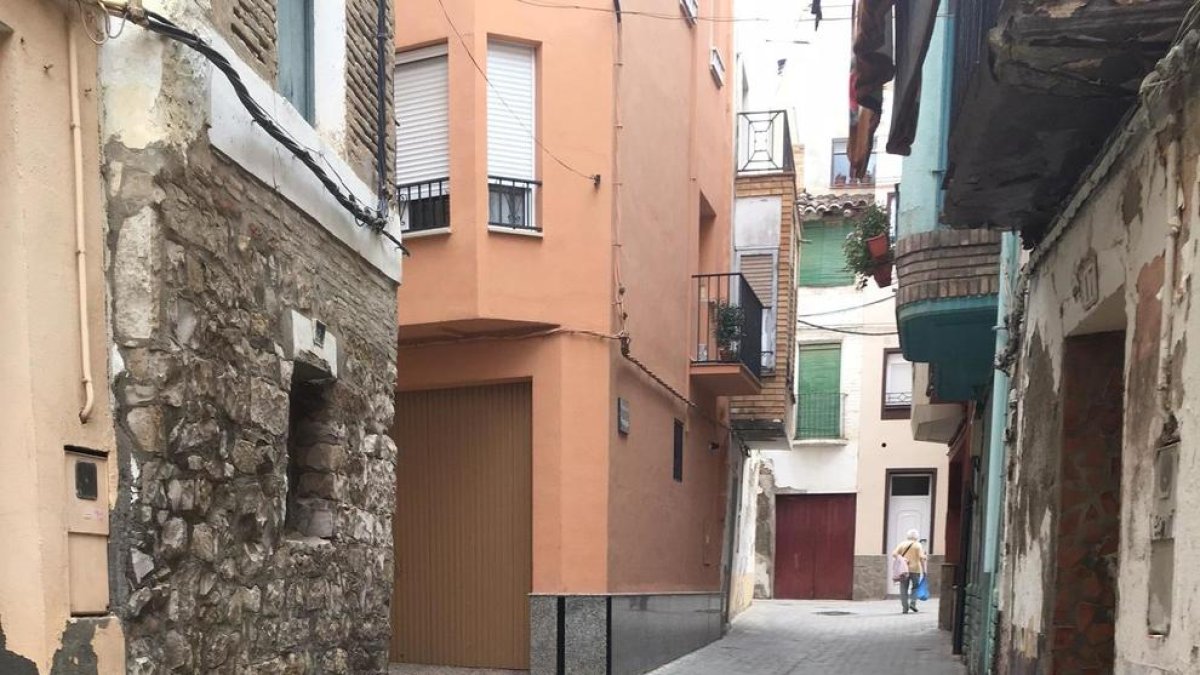 La calle Parroquia donde ya se ha actuado.