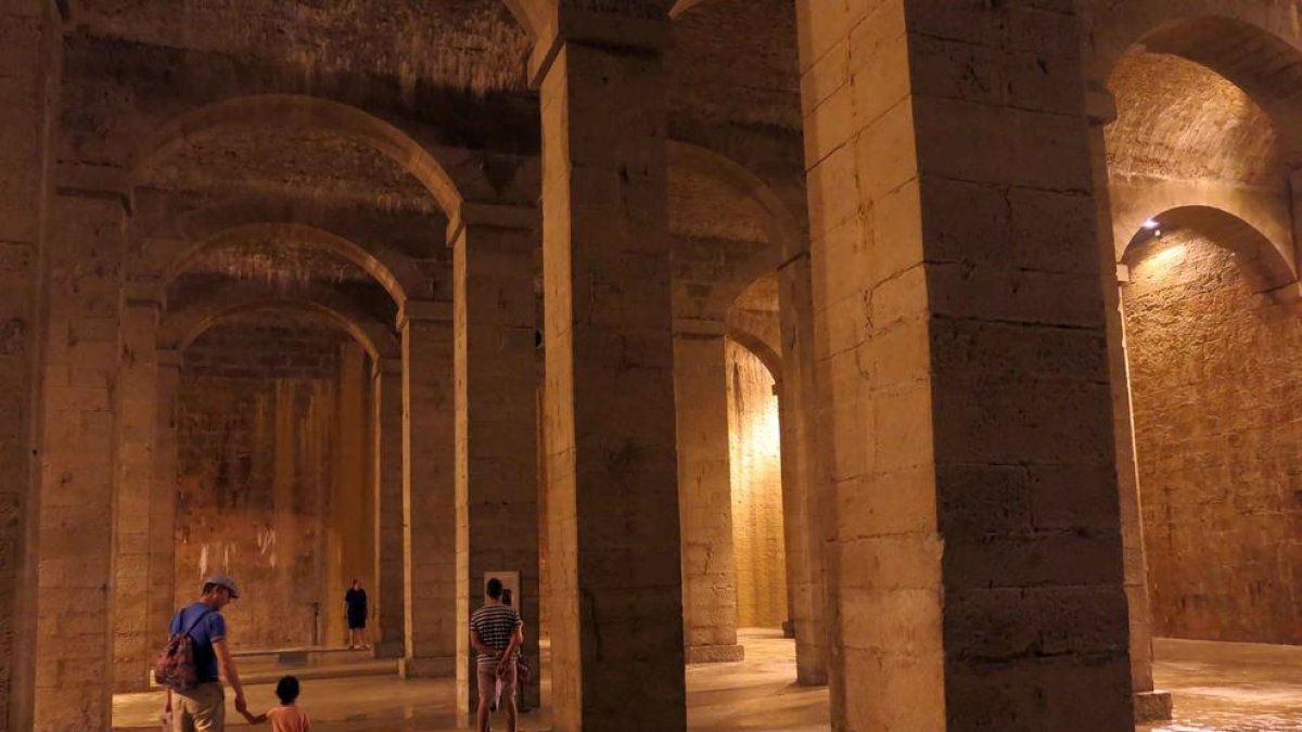 El Dipòsit de l’Aigua de Lleida, escenario musical el día 24.