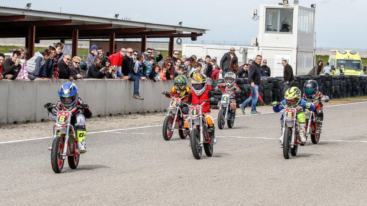 El Circuit d’Alcarràs abre la Copa Catalana de Promovelocidad 2018