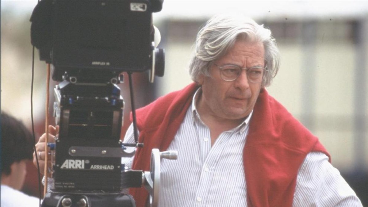 Mercero en plena actividad.