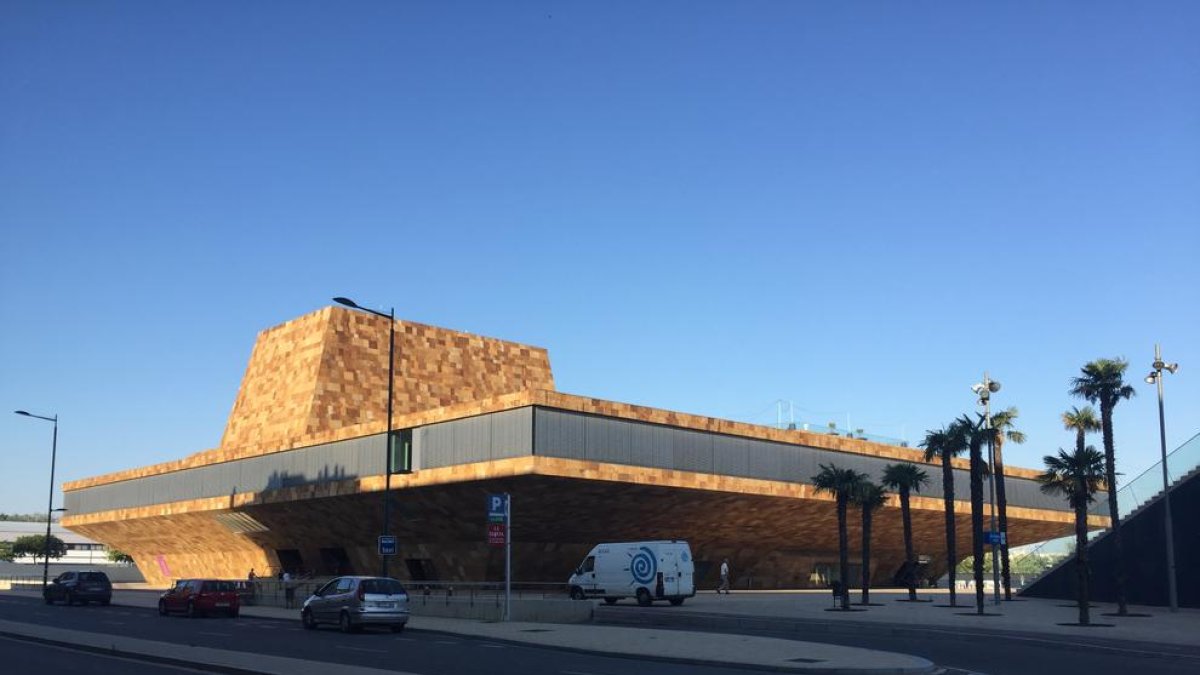 Imatge d’arxiu del teatre de la Llotja.