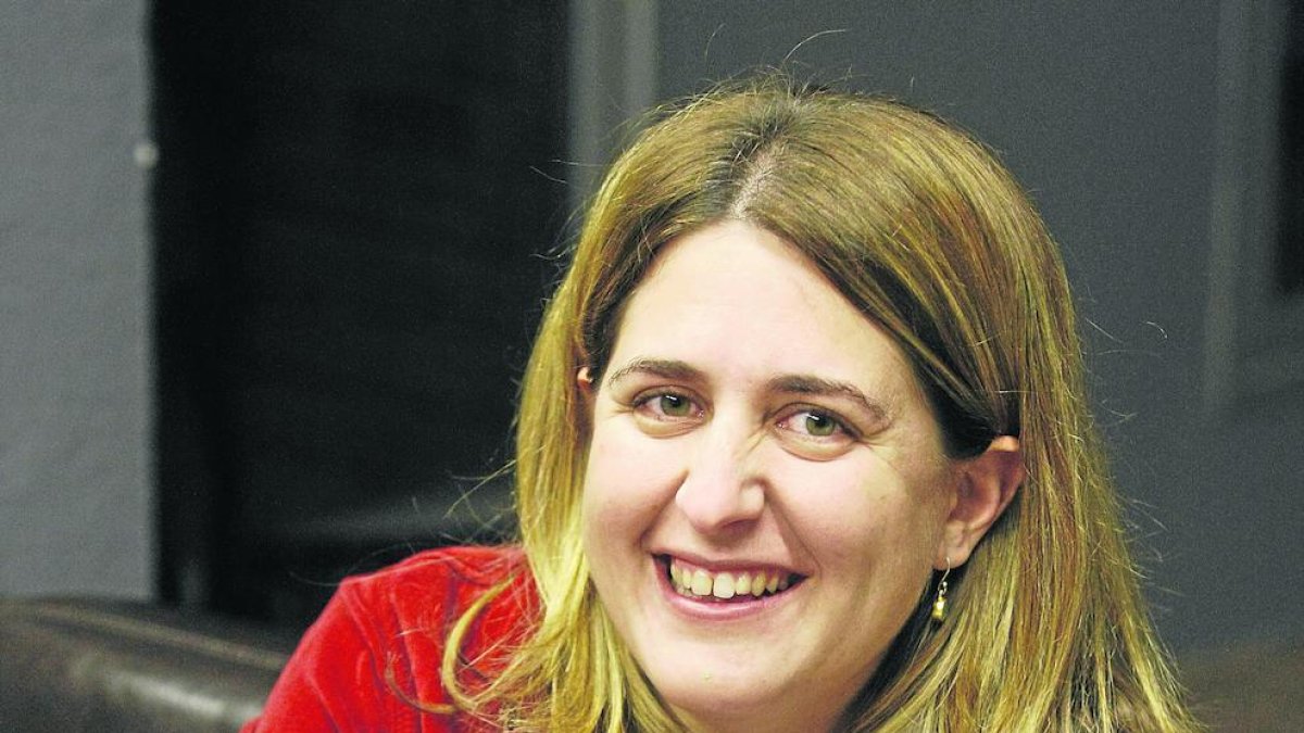 La actual líder del PDCAT,Marta Pascal.