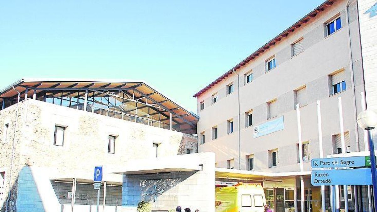 L'hospital de la Seu d'Urgell.