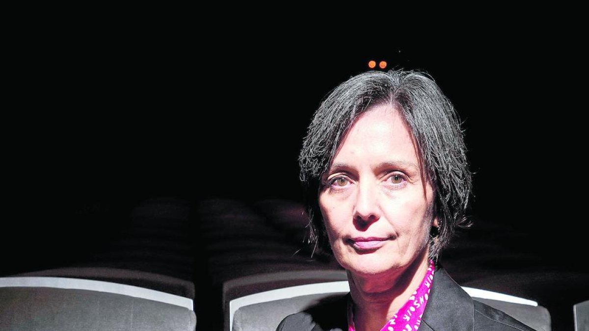 Arantxa Aguirre, directora del documental ‘El amor y la muerte’.