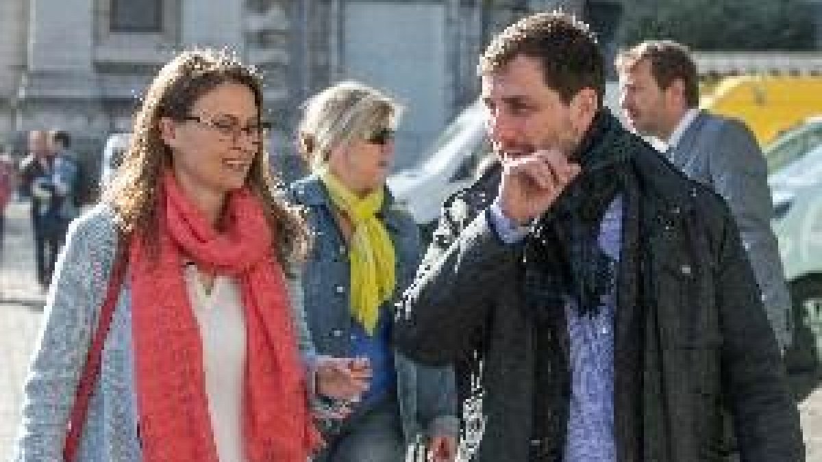 Comença la compareixença de Comín, Serret i Puig davant del jutge belga