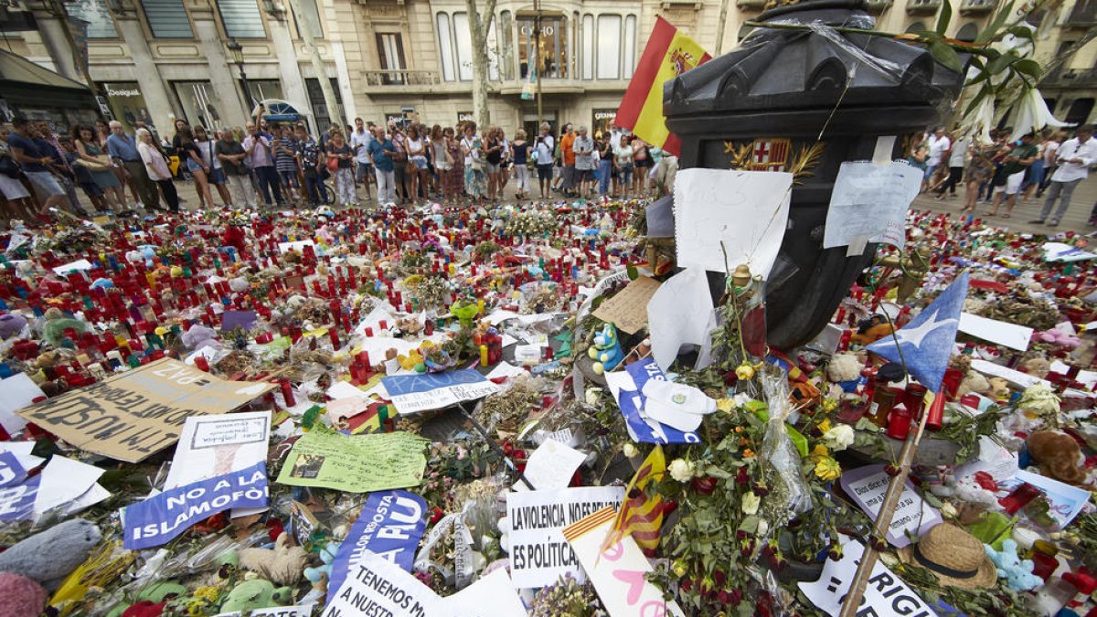 Així serà l'acte d'homenatge a les víctimes del 17A