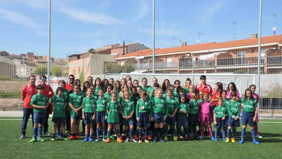 El Club Esportiu Pla d’Urgell presenta els seus 23 equips