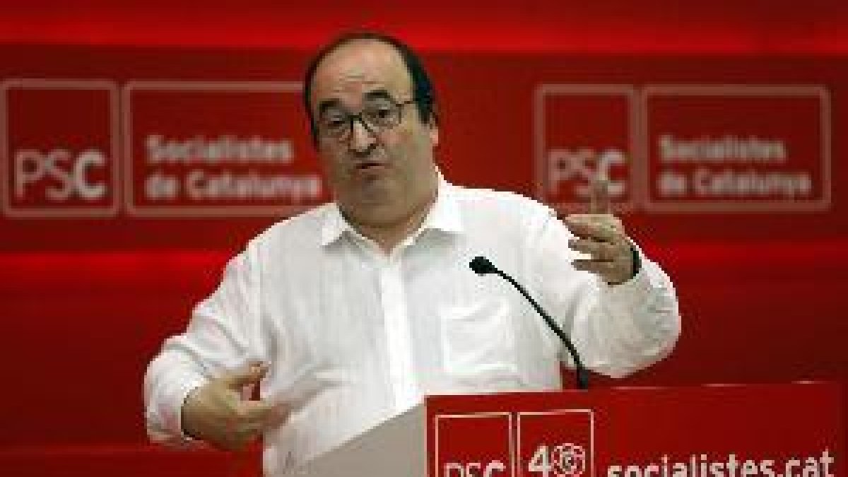 Iceta demana al Govern que no judicialitzi la política