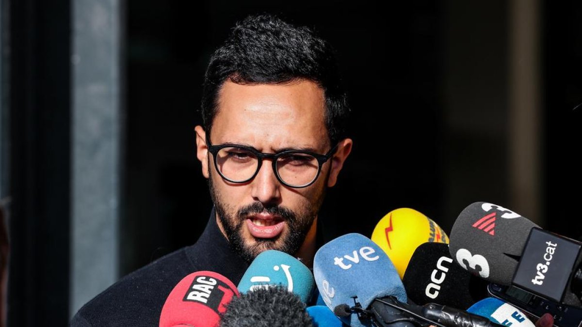 El raper Josep Miquel Arenas, conegut com a Valtònyc.